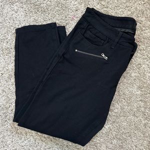 Paige Ultra Skinny Zipper Pocket Pointe Pant